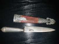 Cutit colectie Tandil de argint Alpacha