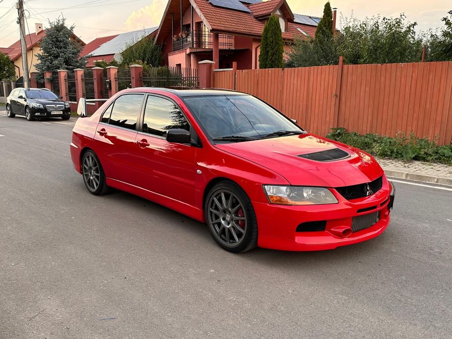 Mitsubishi lancer evo 9