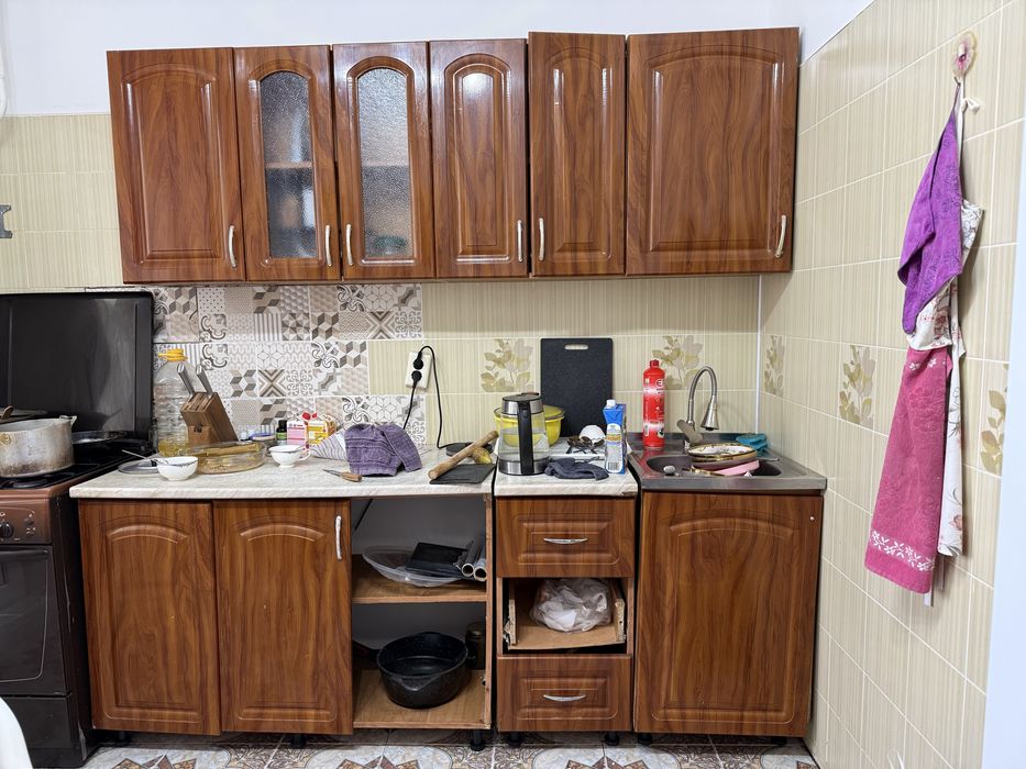 Кухонная гарнитура даром. Нұрсая