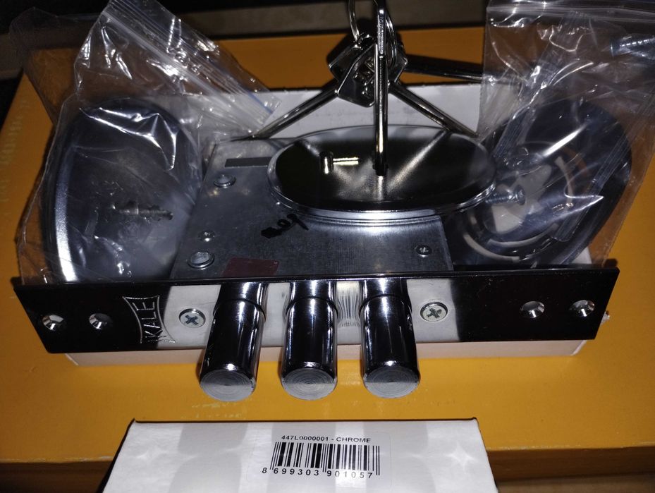 Замок kale 447l с установкой.