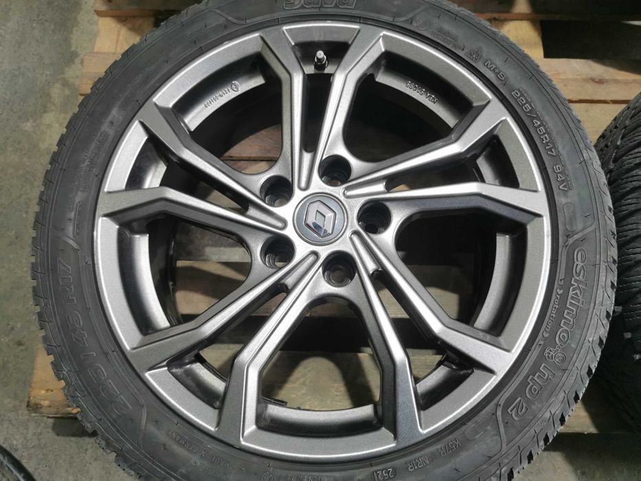 Jante Renault Megane R 17 cu anvelope de iarna