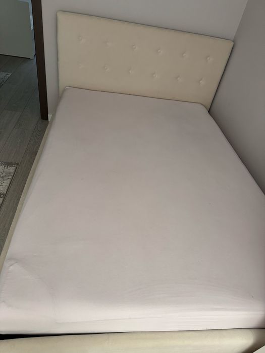 Pat dormitor cu lada de depozitare