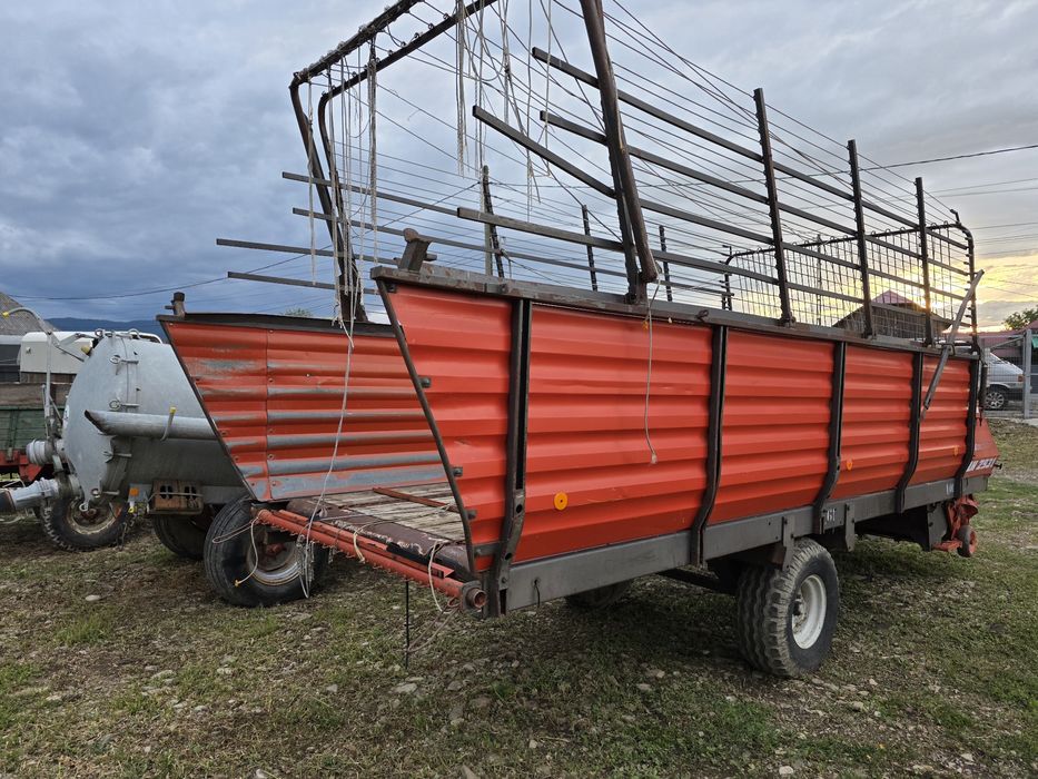 Remorca adunat fan lucerna iarba silozi siloz Landsberg