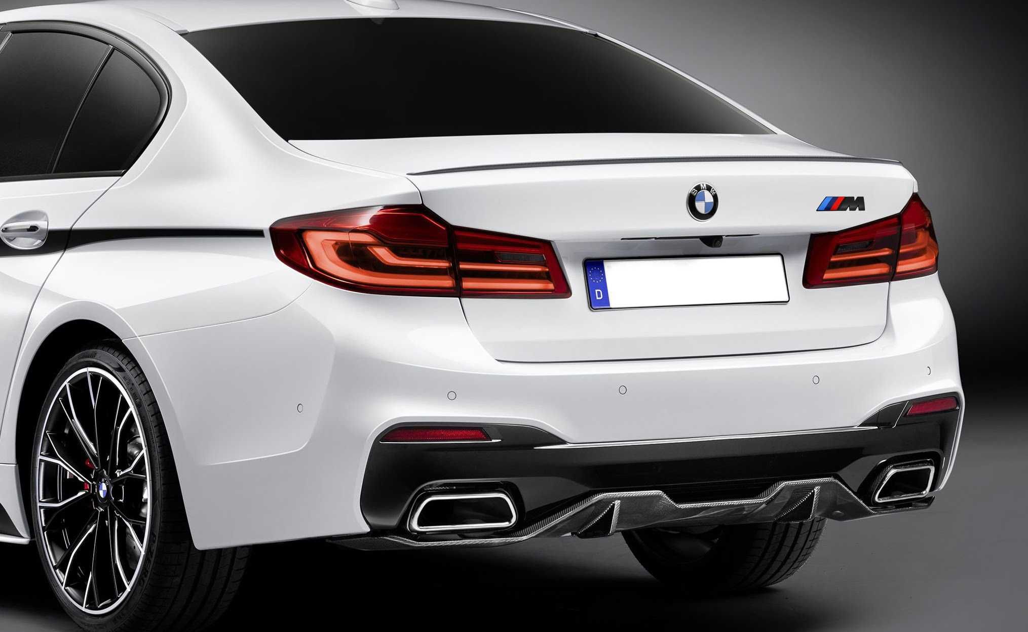 Emblema Mpower ,spate portbagaj BMW, Crom sau Negru