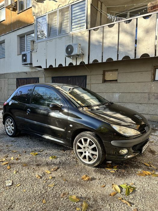 Peugeot 206 GTI продавам