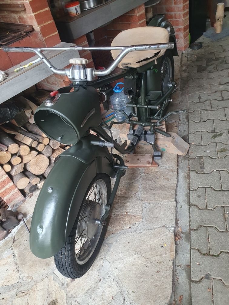 Vand sau schimb proiect MZ ES 250 - 1962