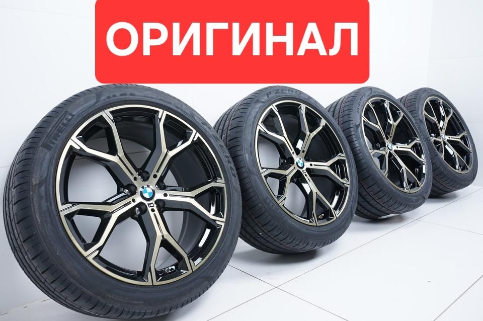 Джанти 21 цола 5х112 BMW X5 X6 G05 315/35/21 НОВИ БМВ style M741