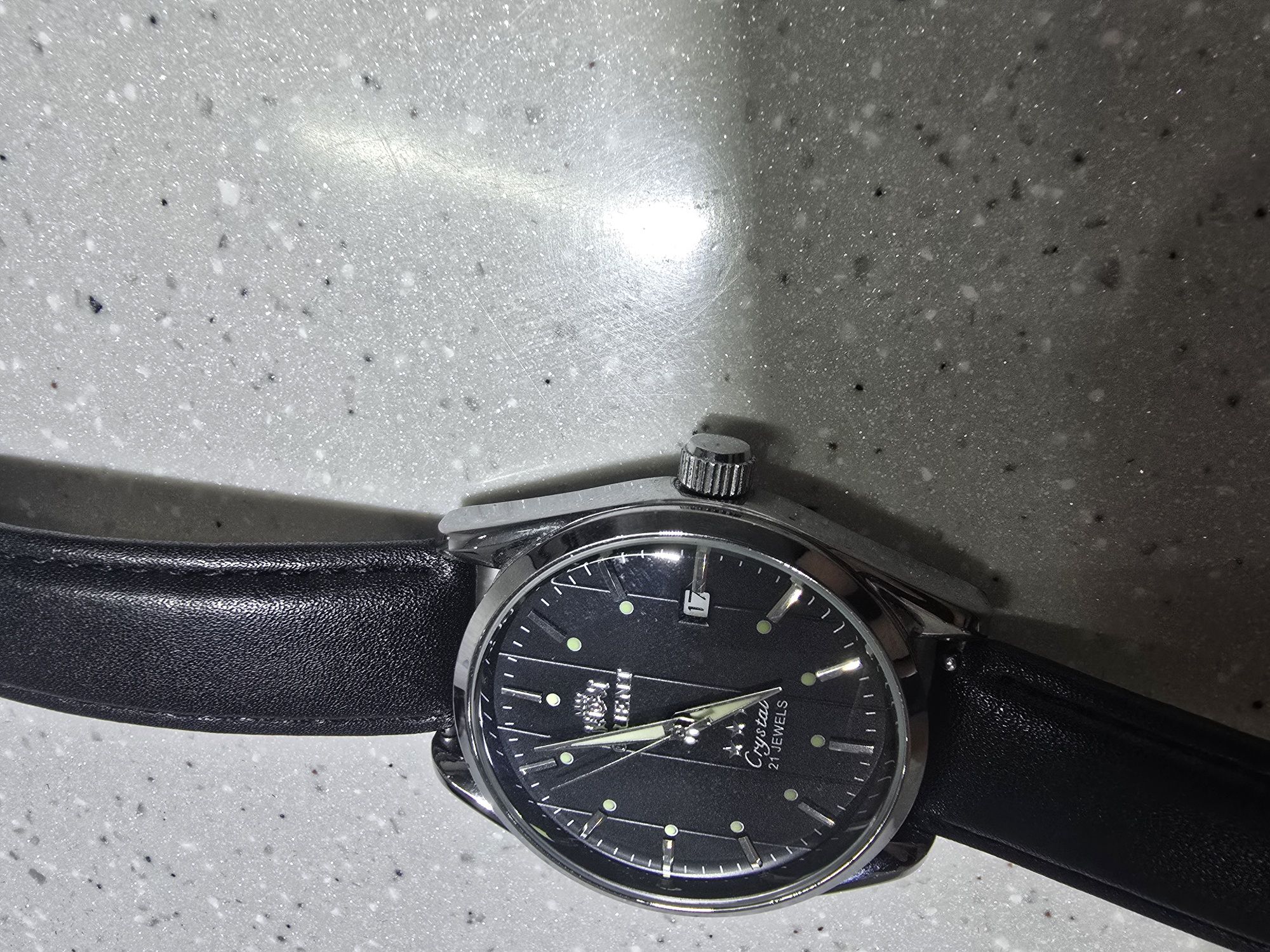 Orient star 3 Crystal 21 японские часы продаётся срочно
