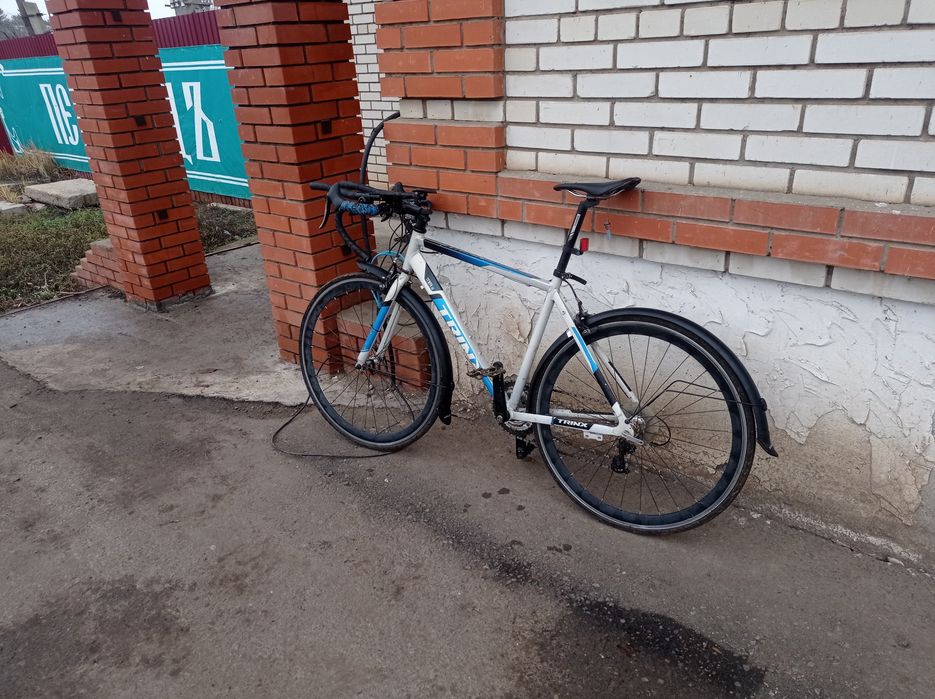 Шоссейный велосипед обмен