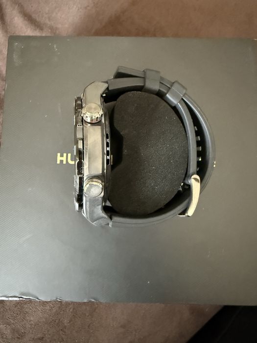 Смарт часовник HUAWEI WATCH ULTIMATE BLACK Black Strap 48.5 ММ