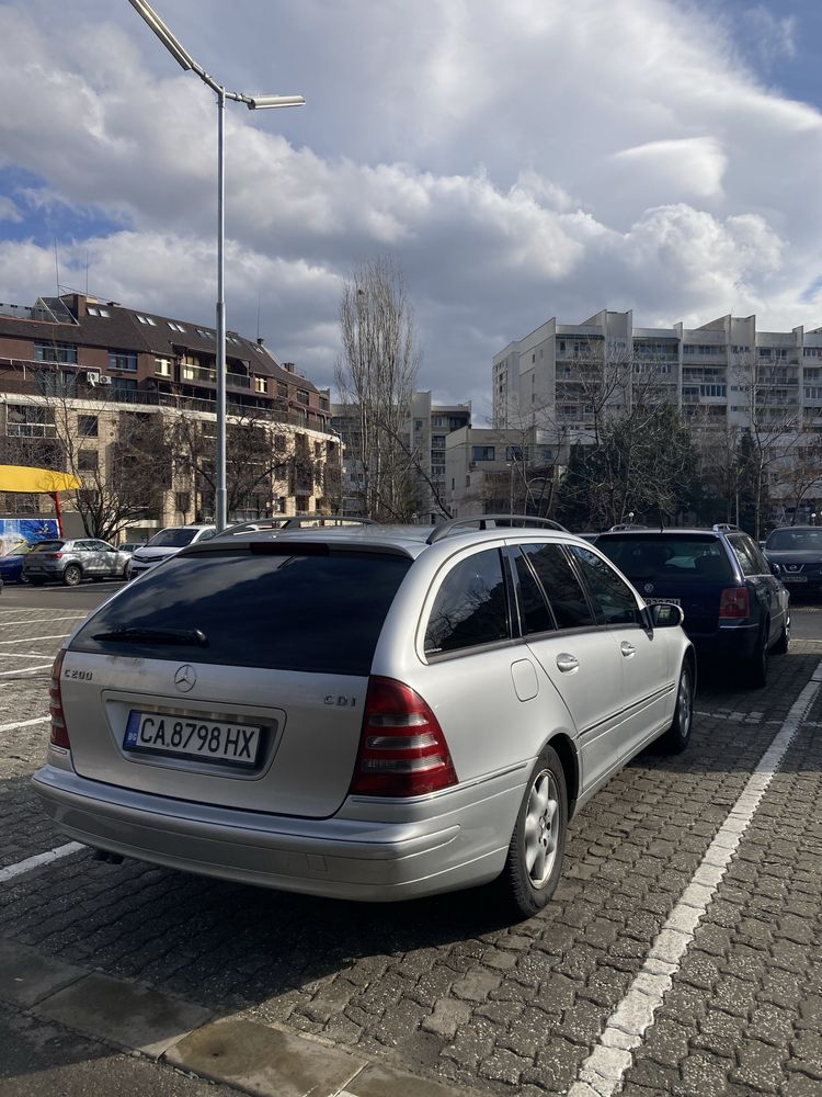 Mercedes Benz C class 200