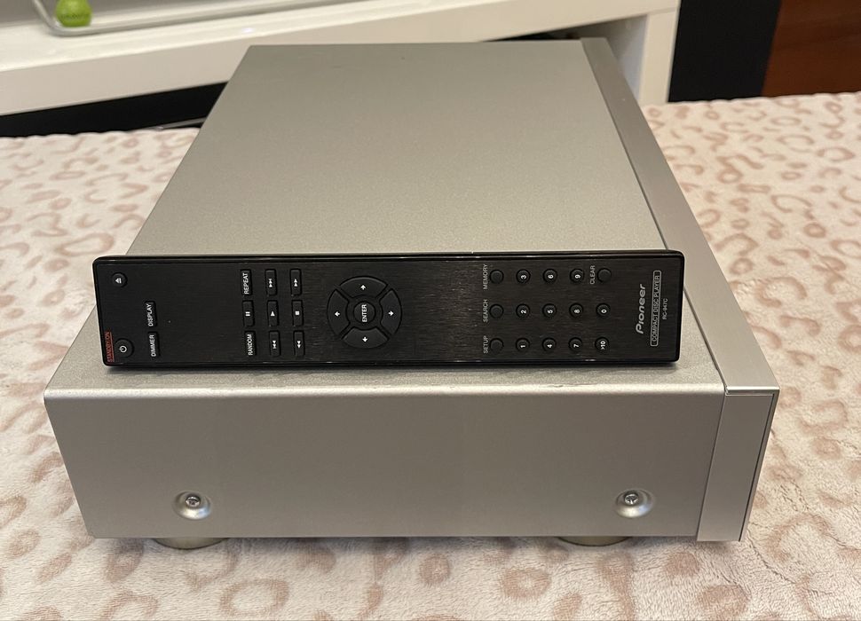 Cd Player Pioneer PD-30AE.