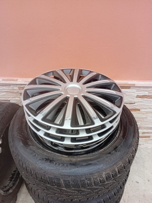 Vand cauciucuri + jante 205/55/16