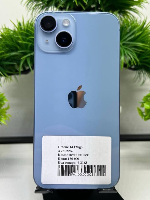 IPhone 14 128gb akb:85%