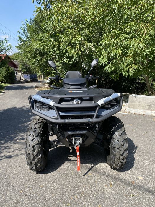 ATV CAN-AM nou 2km outlander pro max hd 8 nou