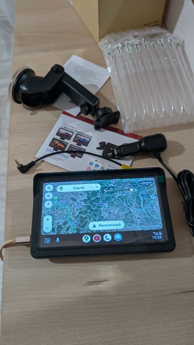 Monitor Apple Car / Android Auto