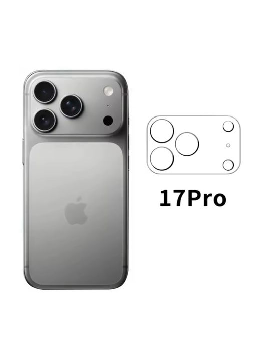 Iphone 17 17 AIR 17 PRO 17 PRO MAX - Folie Camera Max Protection Clear