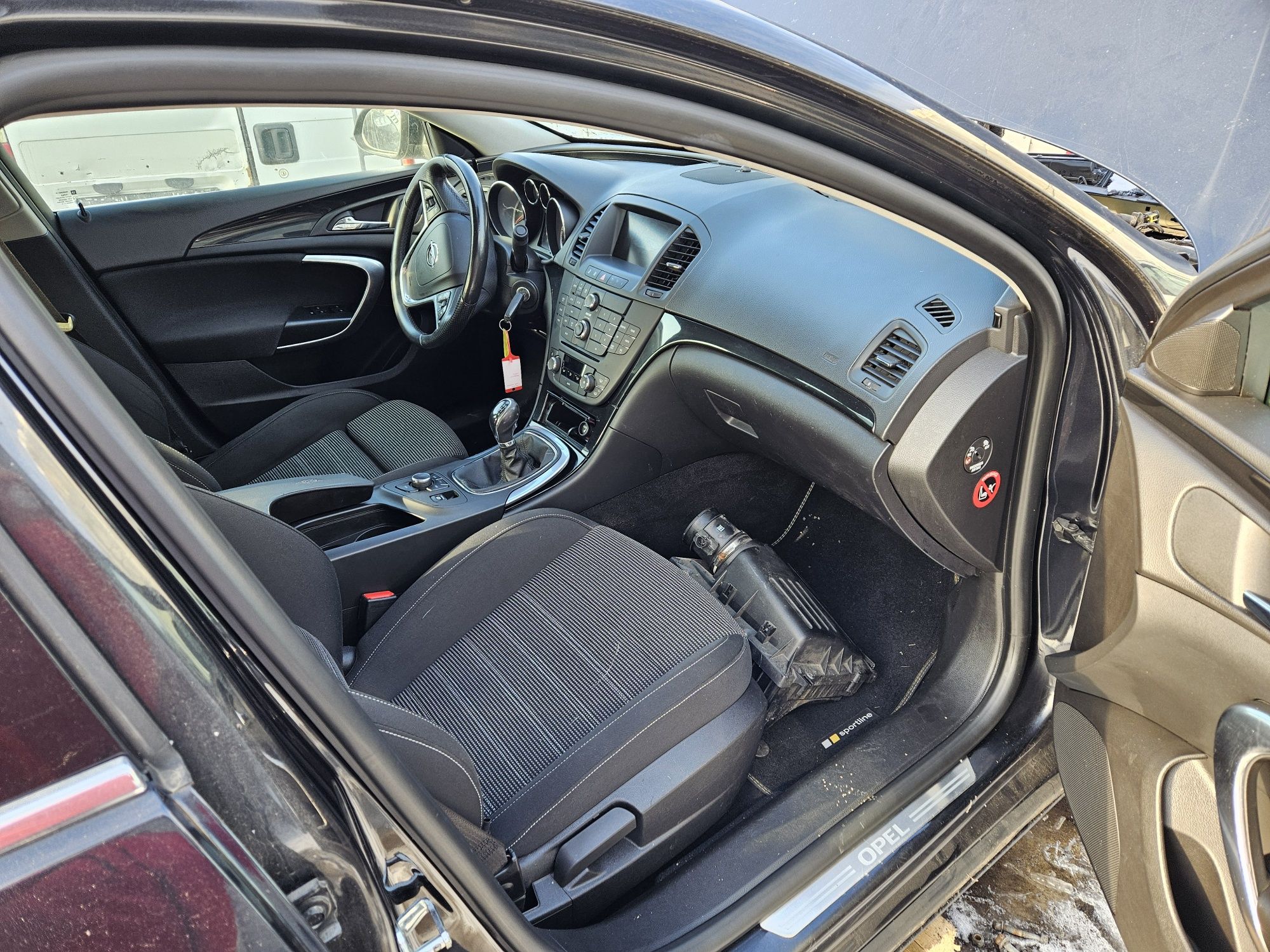 Opel Insignia 2.0 CDTI 160k. 2011г. НА ЧАСТИ