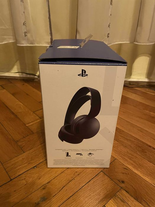Слушалки Sony Pulse3D за PS5
