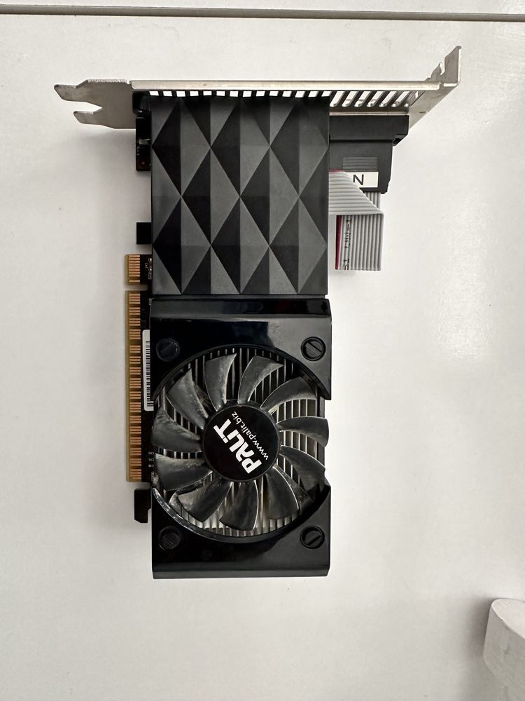Nvidia видеокарта 1Гб