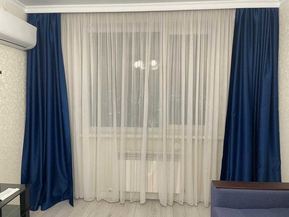 Шторы и тюль высота 266