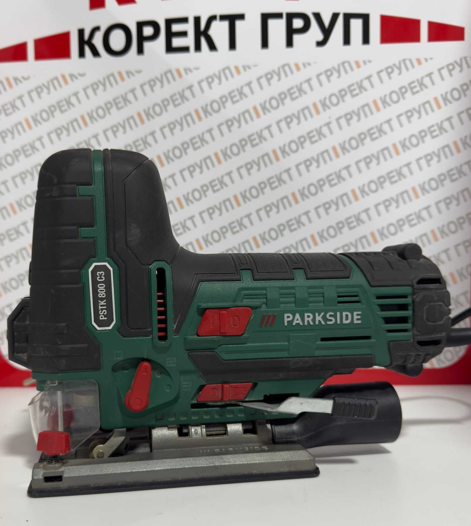 Прободен трион Parkside PSTD 800 C3