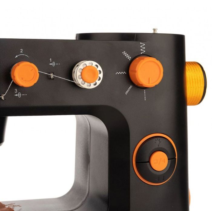 QVC Немска Мини шевна машина, компактна и удобна за домашна употреба