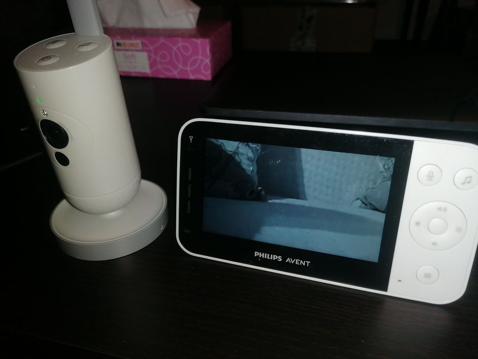 Philips Avent camera full HD pentru copii