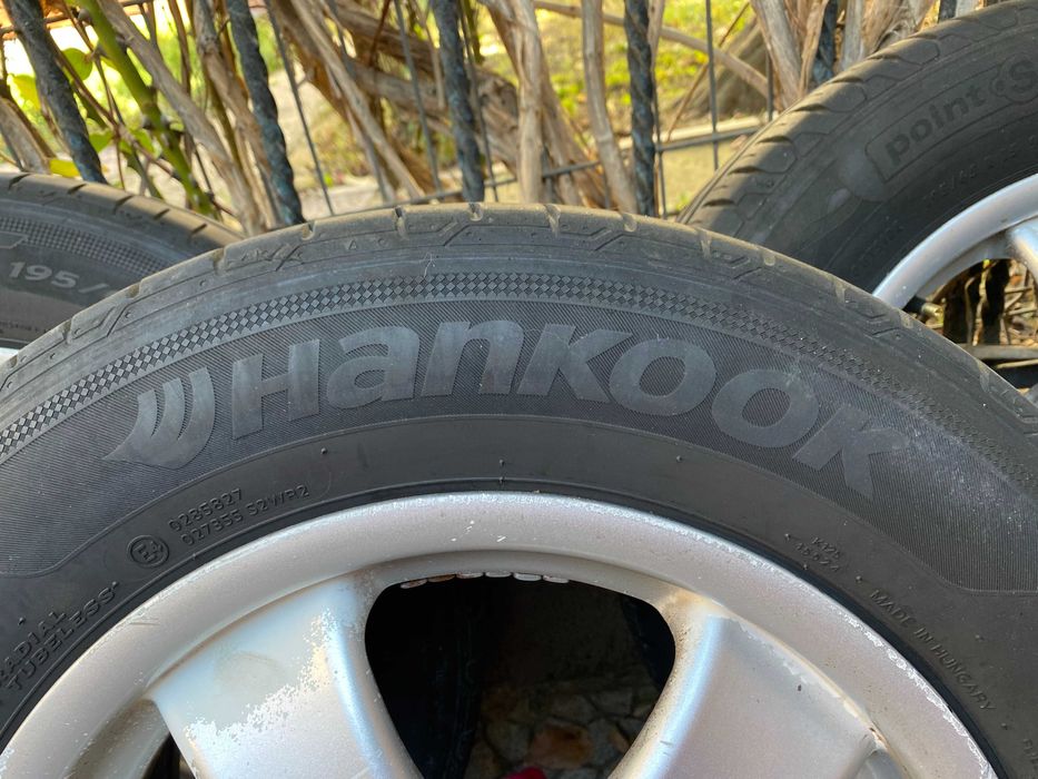 Vand jante aliaj cu anvelope de vara 195/65 R15