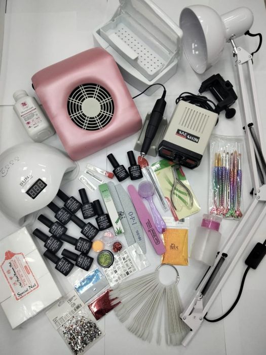 Продам всё для маникюра