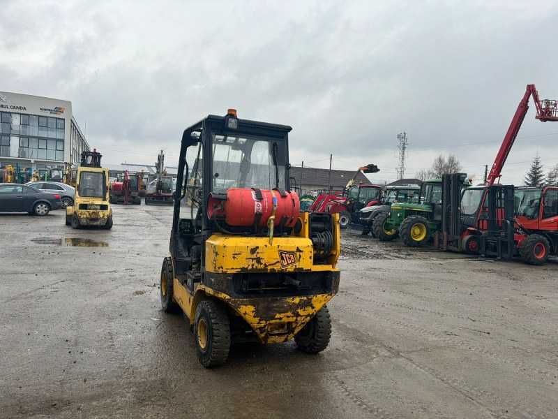 Stivuitor telescopic JCB TELETRUK 25G , 2005 , 3 tone