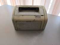 Продам черно-белый лазерный принтер "HP LaserJet 1018".
