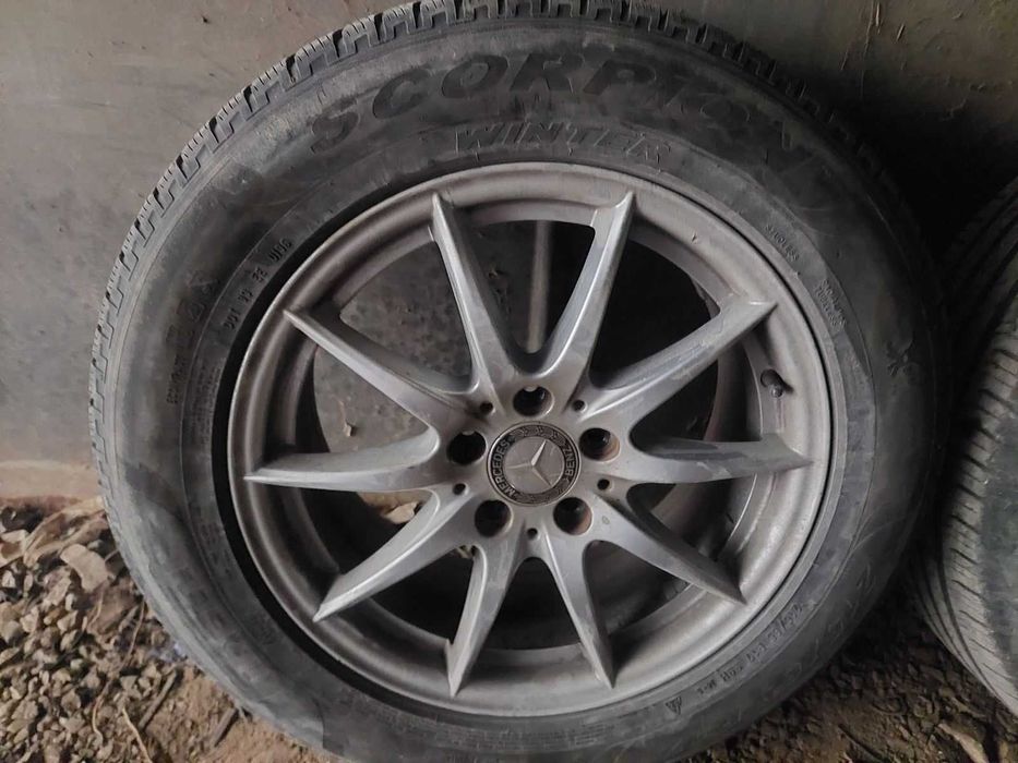 Гуми с джанти 17/5/112, Mercedes