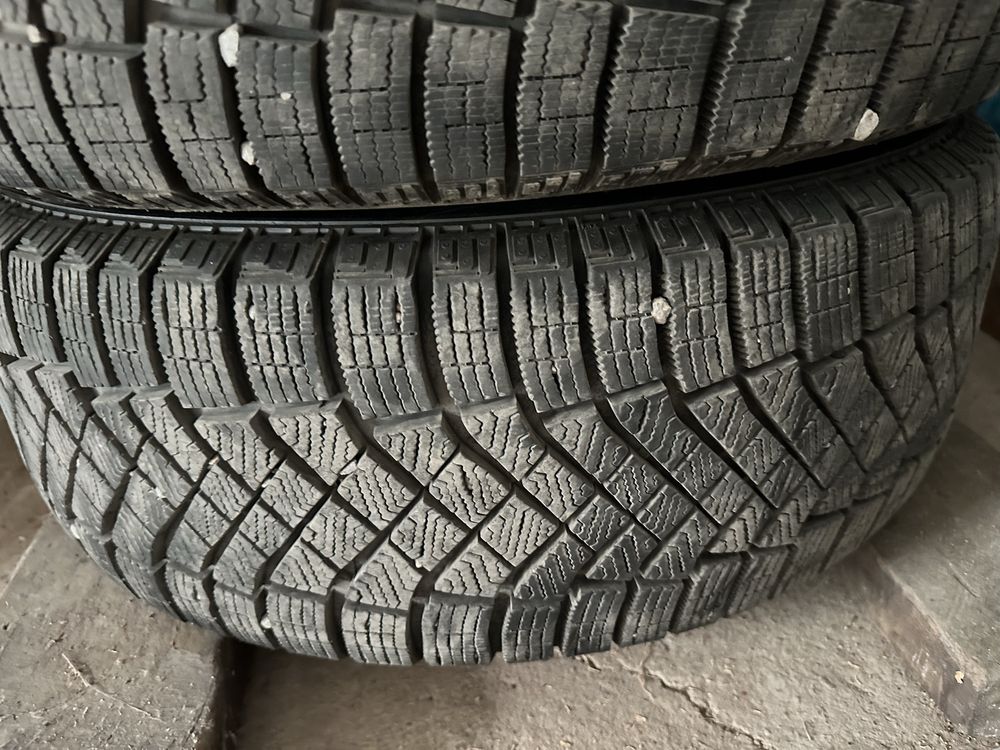 Зимние шины Pirelli 2024, 225/55/17