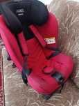 Scaun auto copii Axkid Minikid 2.0 - Rosu, 0-25 kg