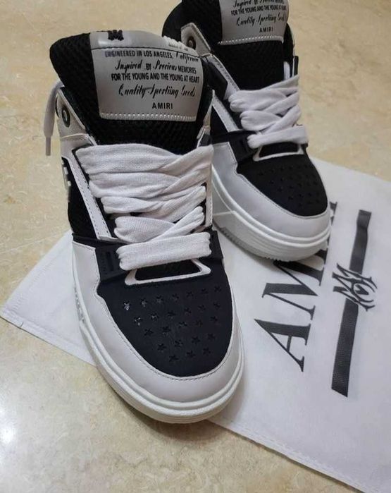 Adidasi Amiri Ma-1 marimi de la 40 pana 44