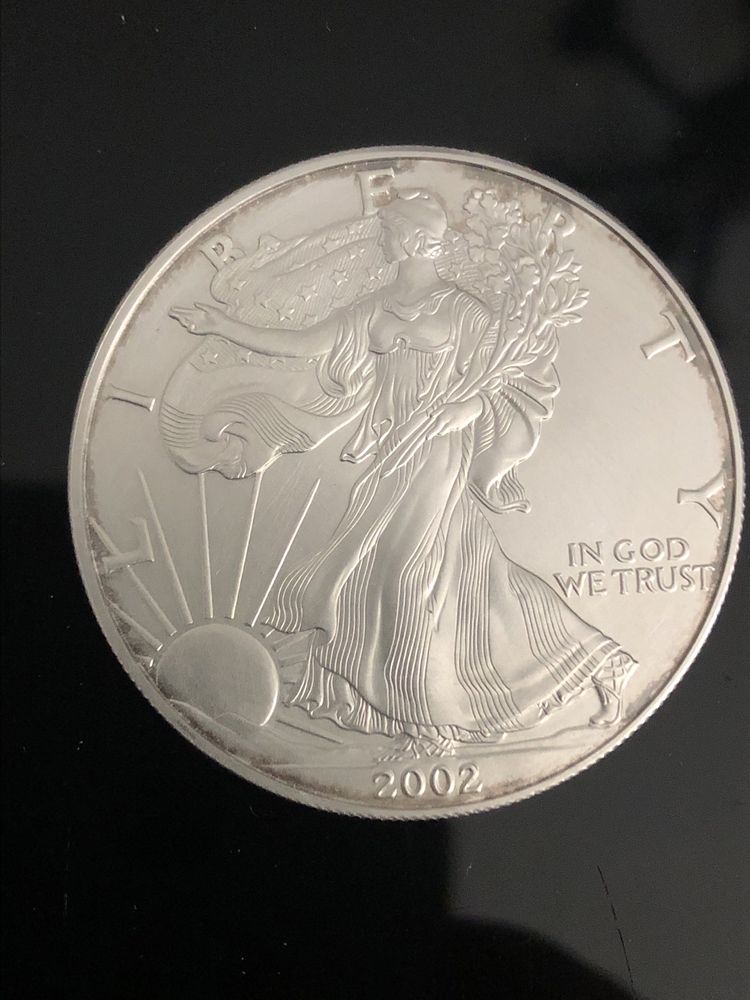 Monedă de argint- Vulturul American