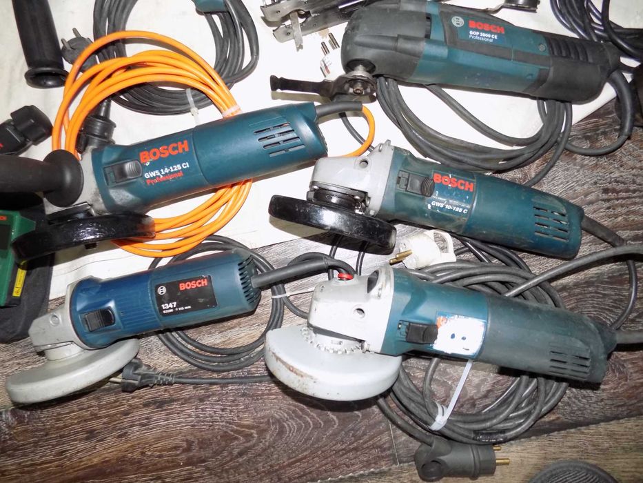 Picamer Bosch GSH 11 E, laser 3 fasciculi GLL 80-33G ,roto GBH 18V -26