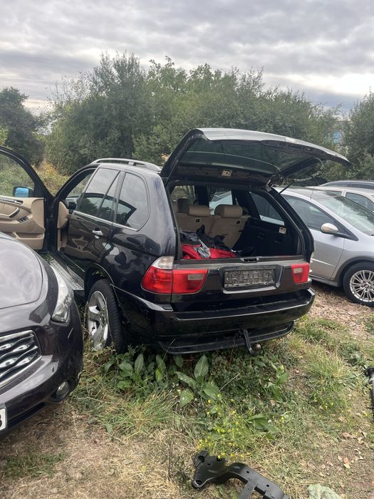Части бмв х5 е53 2004