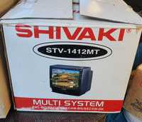 Televizor multisistem Shivaki, japonez, PAL/SECAM BG/DK, 1997, NOU!!!