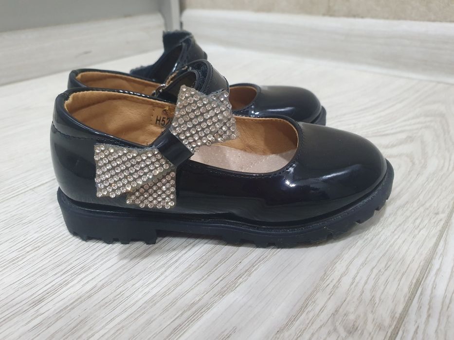 Туфли на девочку 25 р-р, 14 см стелька