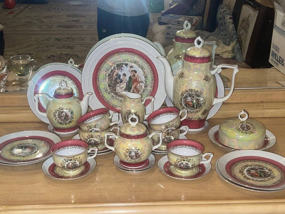 Новая посуда Маддона