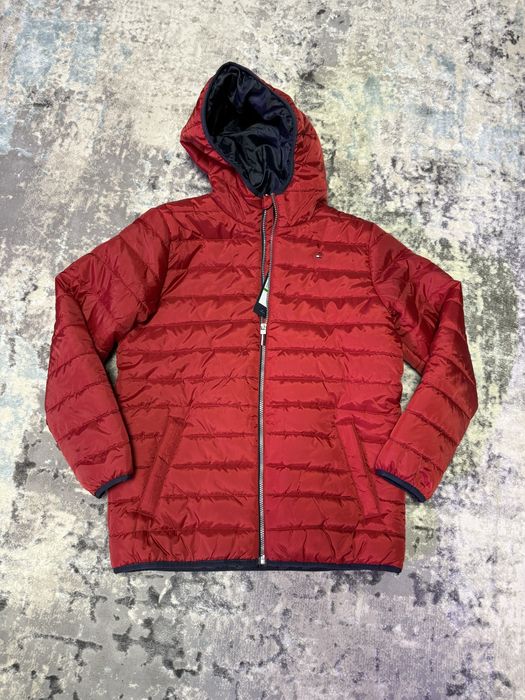 Geaca baieti tommy hilfiger 14-16 ani