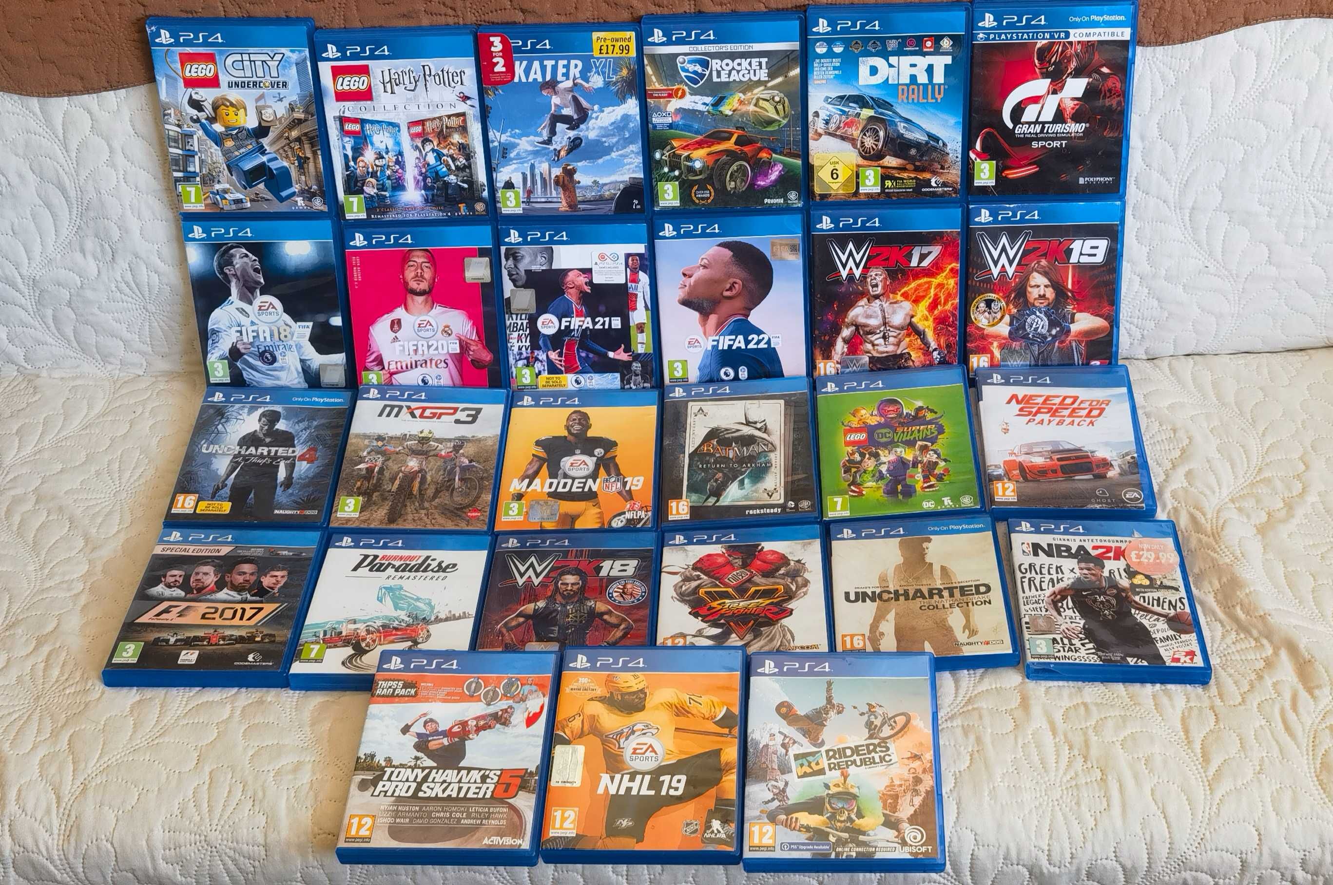 Игри за ps4 зспазени, и без забележки