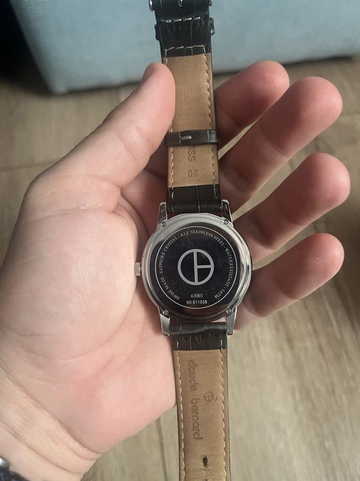 Vand ceas Claude Bernard Big Date