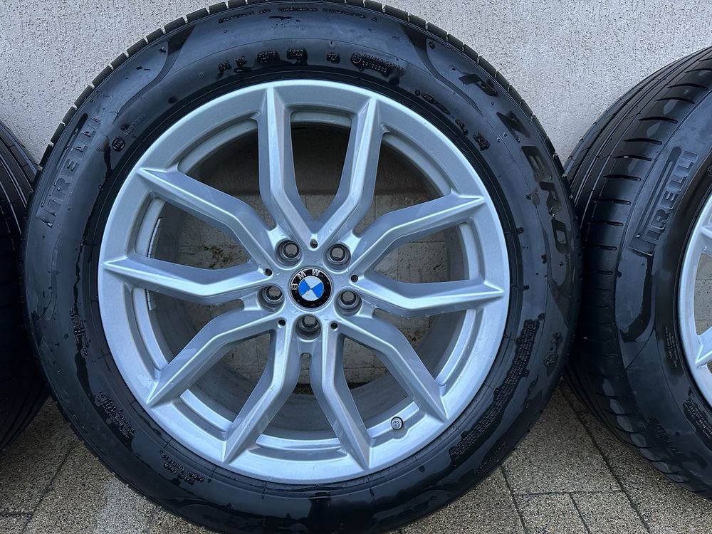 JANTE BMW R-19 cu anvelope de vara Pirelli 265/50, profil -99%