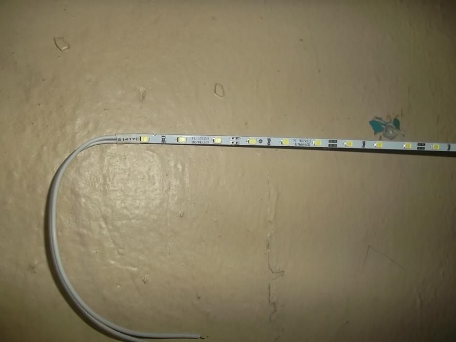 светодиодная полоса повышенной яркости