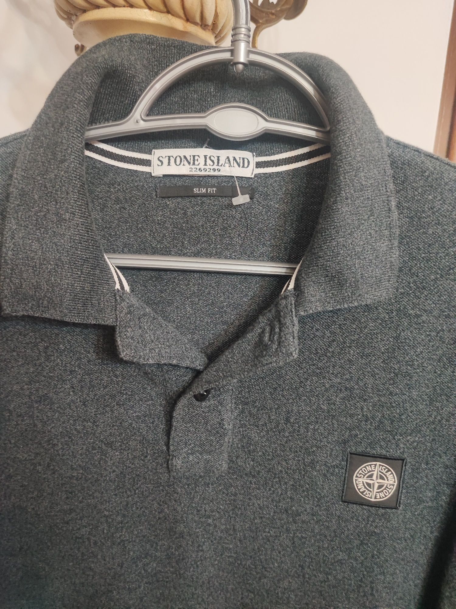 Stone island grey jumpers
