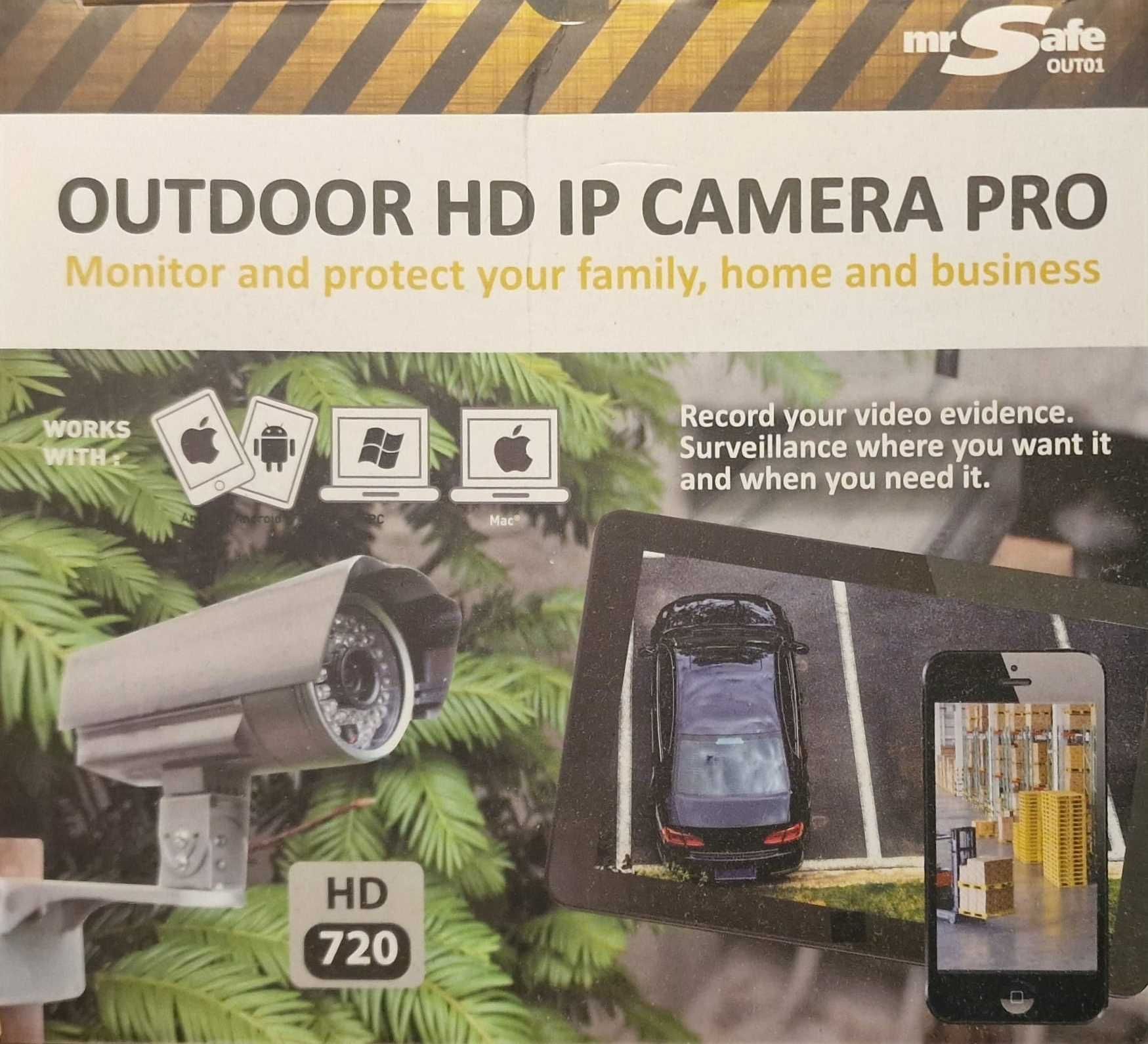 Camera de supraveghere pentru exterior HD