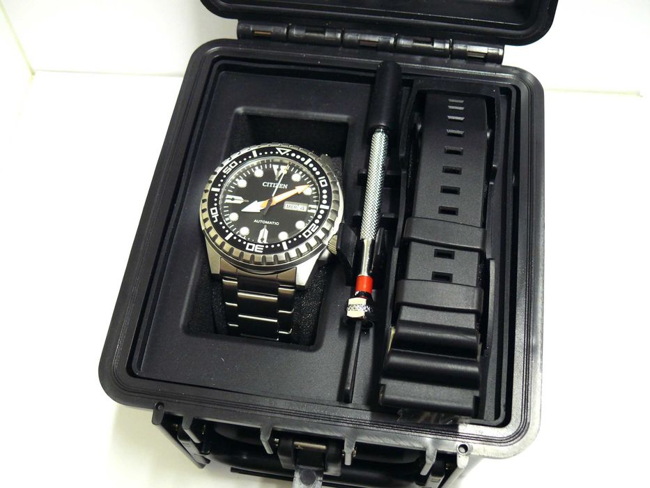Citizen Diver's Дайвър Автоматичен ръчен часовник, пълен комплект.